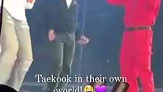 Taekook in there own world