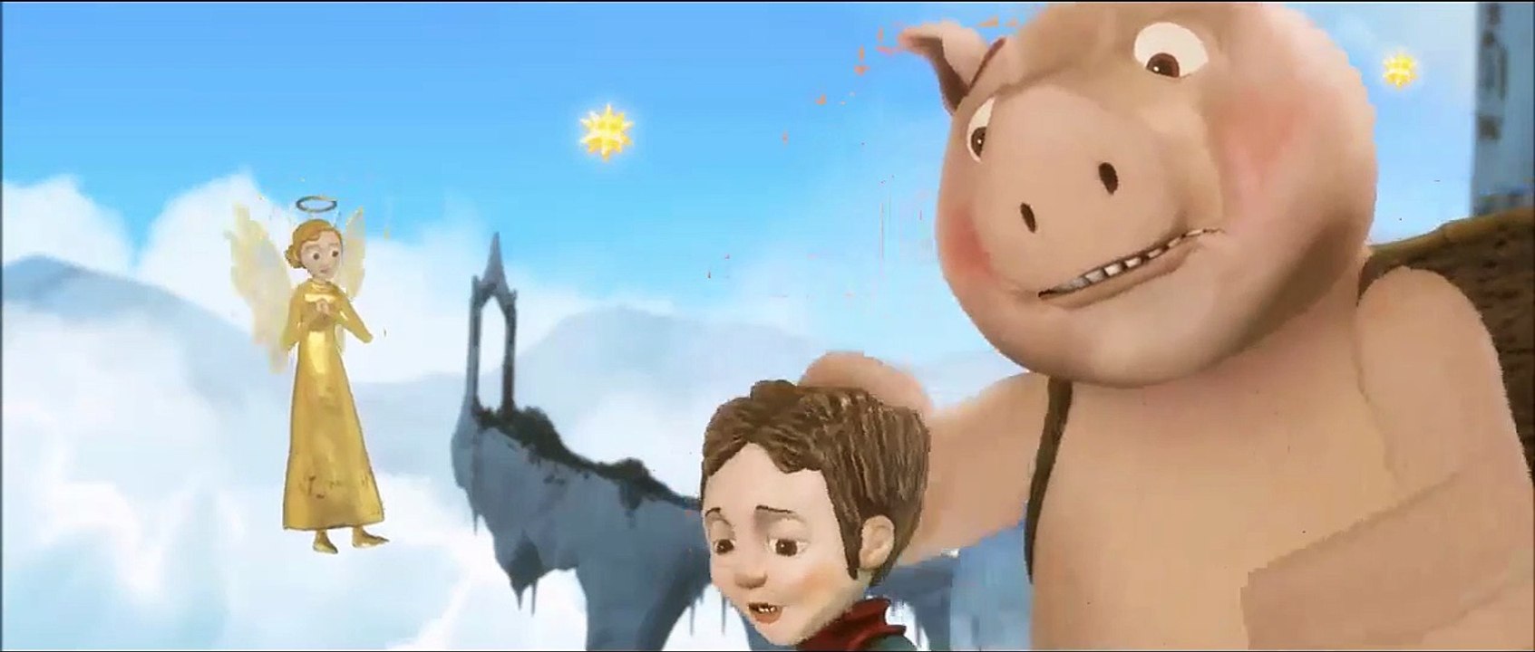 Julius et le Père Noël EXTRAIT VF "Je ne peux pas sauver Noël"