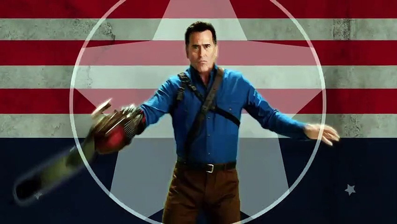 Ash vs Evil Dead - saison 2 Teaser "Ash Président" VO