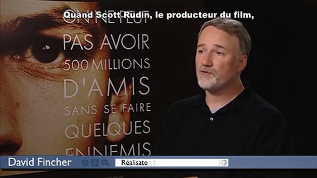 David Fincher Interview 2: The Social Network