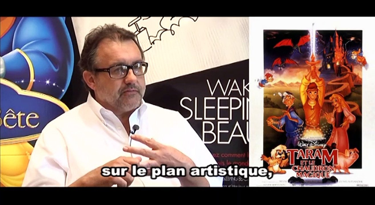 Don Hahn Interview 5: Taram et le chaudron magique, Waking Sleeping Beauty