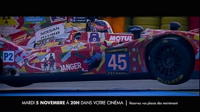 Les 24h du Mans 2012 (Côté Diffusion) Bande-annonce VF