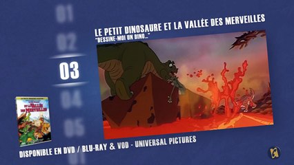 Les dinosaures animés