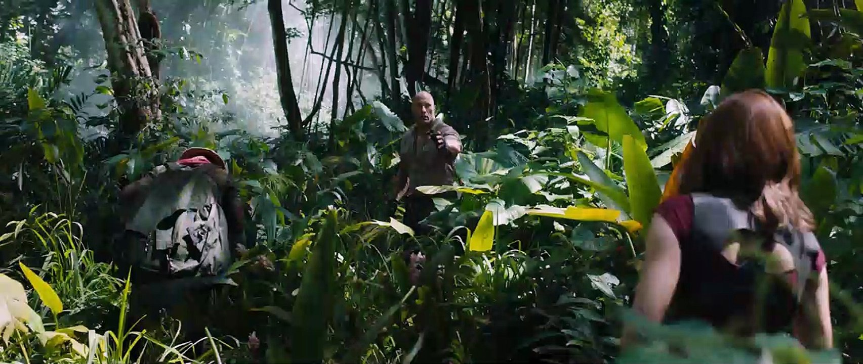Jumanji : Bienvenue dans la jungle Bande-annonce VF