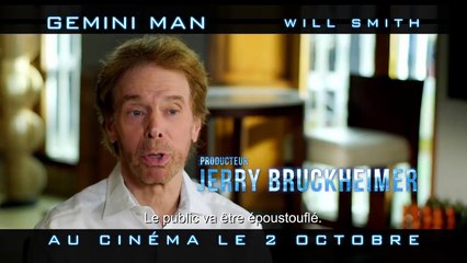 Gemini Man BONUS VO "Rajeunissement numérique"