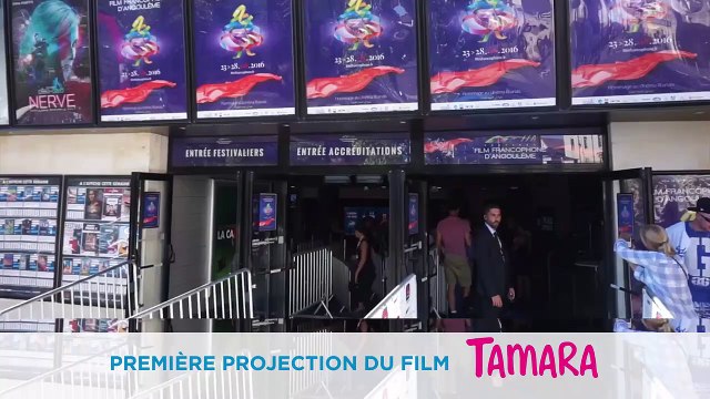Tamara - BONUS L'avant-première au Festival d'Angoulême