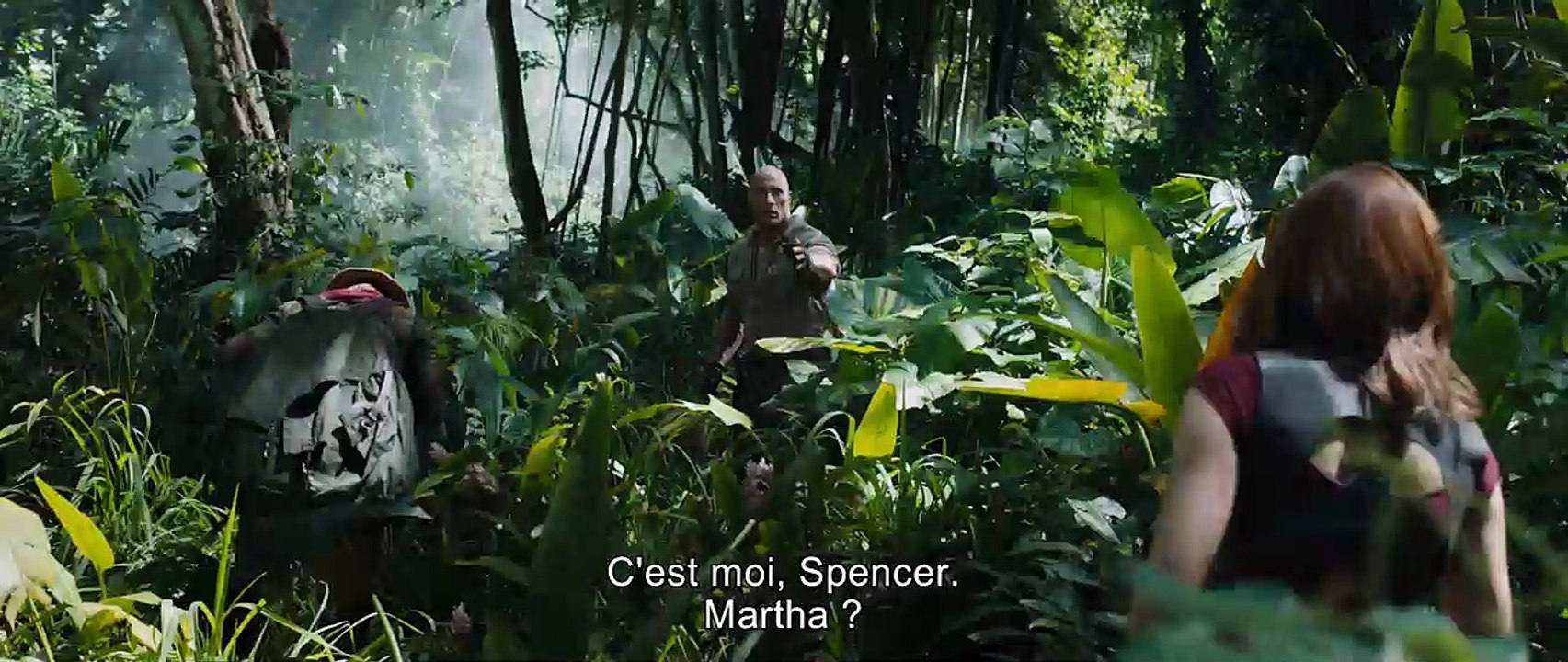 Jumanji : Bienvenue dans la jungle Bande-annonce VO