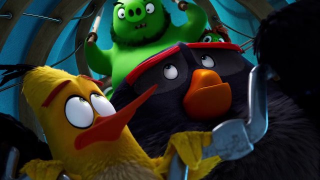 Angry Birds : Copains comme cochons EXTRAIT VF Déguisement