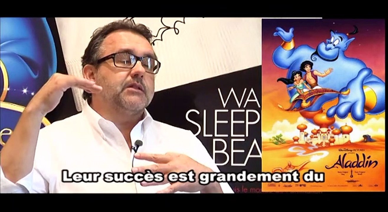 Don Hahn Interview 10: Aladdin, Waking Sleeping Beauty