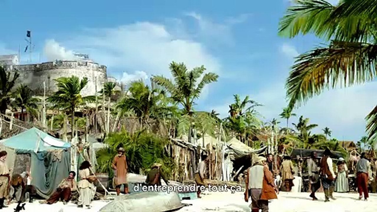 Black Sails - saison 1 Bande-annonce VO