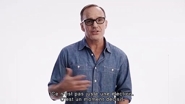Les Avengers demandent aux Américains d'aller voter...