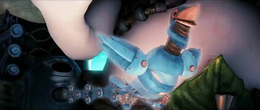 Arthur 3 La Guerre des Deux Mondes Extrait vidéo (4) VF