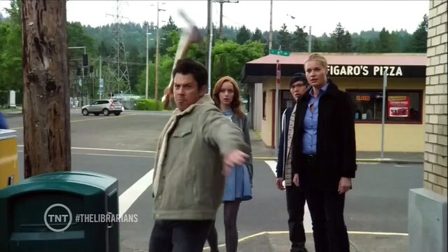 Flynn Carson et les nouveaux aventuriers - saison 1 - épisode 3 Teaser VO