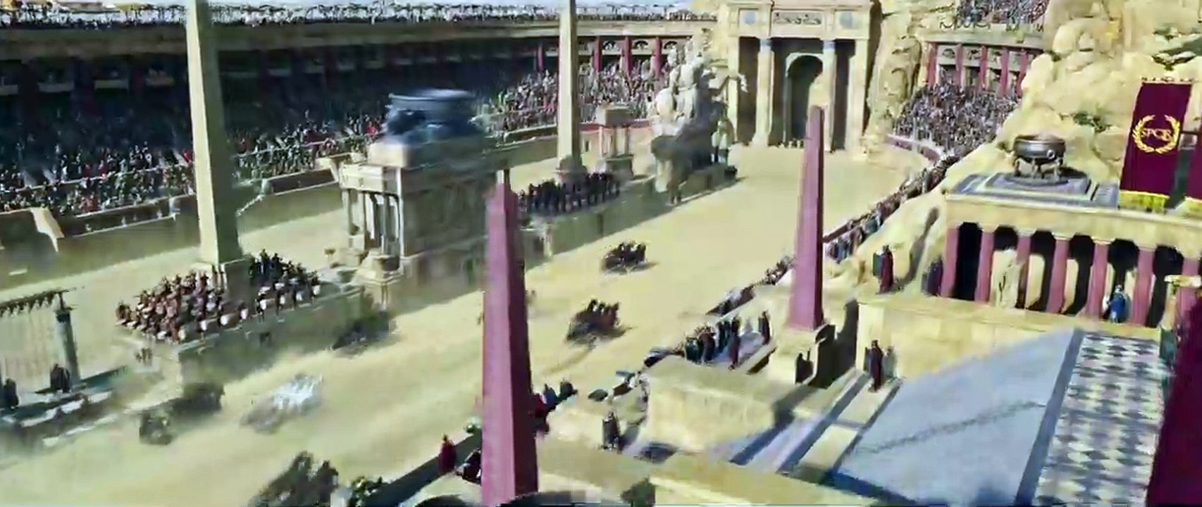 Ben-Hur - EXTRAIT VOST "Le début de la course"