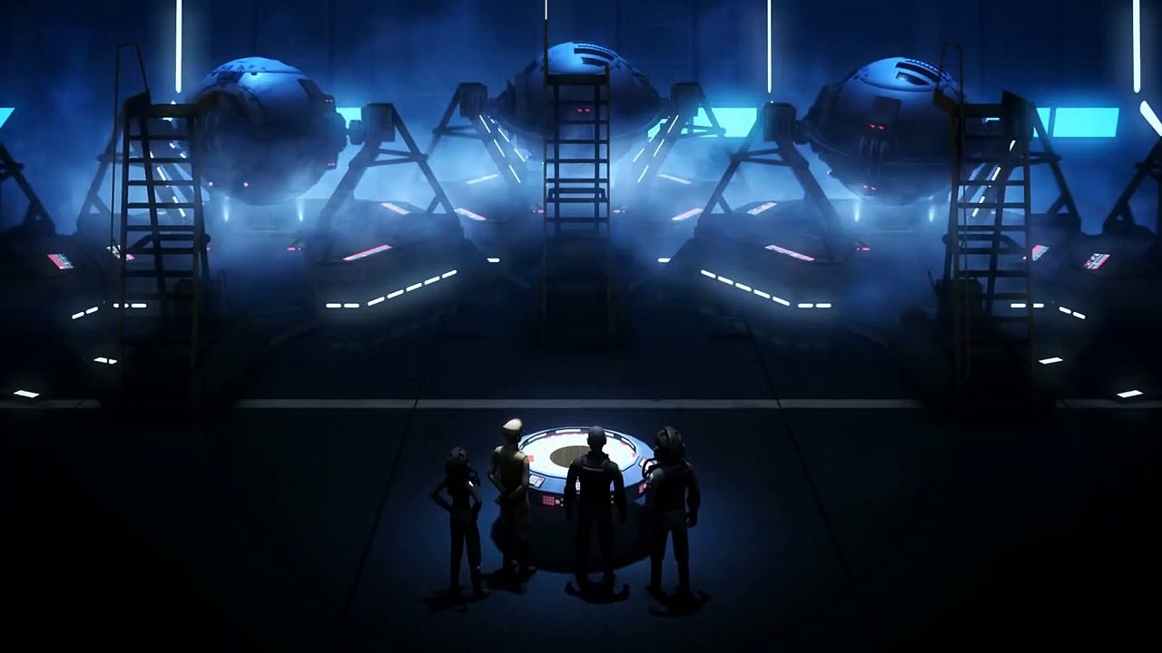 Star Wars Rebels - saison 3 Teaser VO "Voici Thrawn"