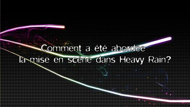 David Cage Interview 15/10/2010