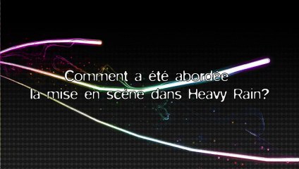 David Cage Interview  15/10/2010