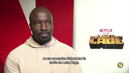 Le point sur The Defenders avec Mike Colter