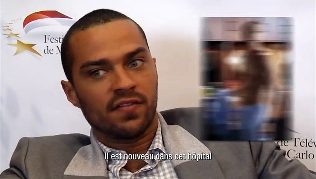 Jesse Williams Interview : Grey's Anatomy
