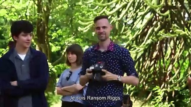 Miss Peregrine et les enfants particuliers - MAKING-OF VOST Visite du tournage par l'auteur Ransom Riggs