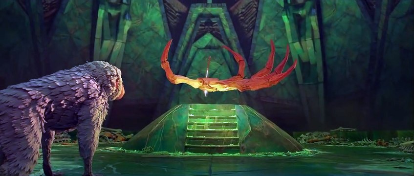 Kubo et l'Armure magique - EXTRAIT VF Je gère pas