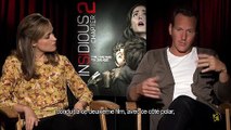 Rose Byrne et Patrick Wilson, toujours plus 