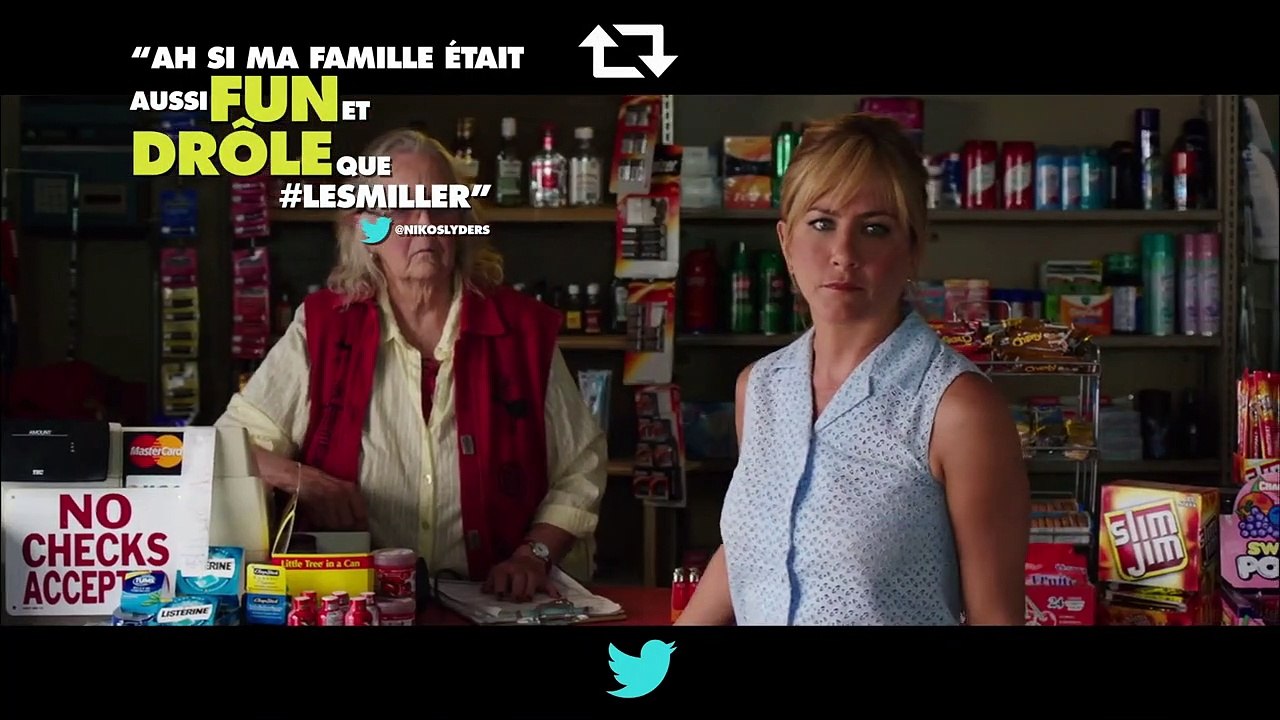 Les Miller, une famille en herbe Bande-annonce (3) VF