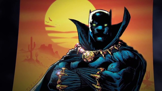 Captain America: Civil War - MAKING OF VO Black Panther