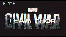 Captain America : Civil War - Reportage : Thor absent du film, les vraies raisons