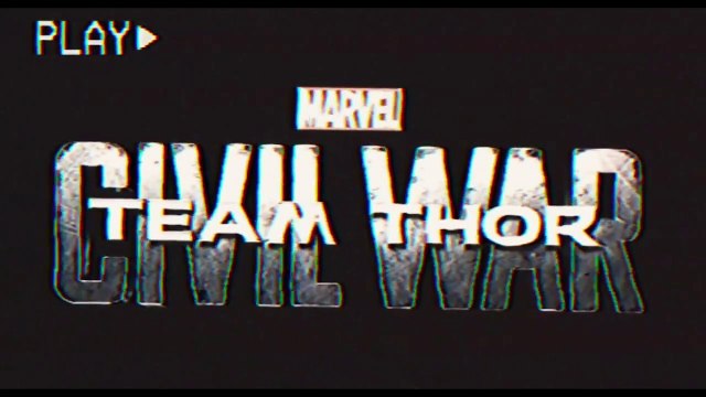 Captain America : Civil War - Reportage : Thor absent du film, les vraies raisons