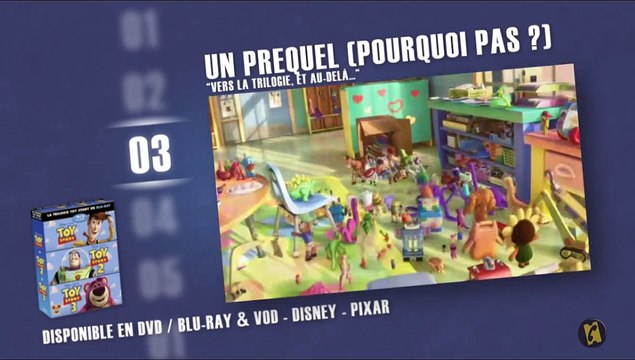 Les choses qu'on veut dans Toy Story 4