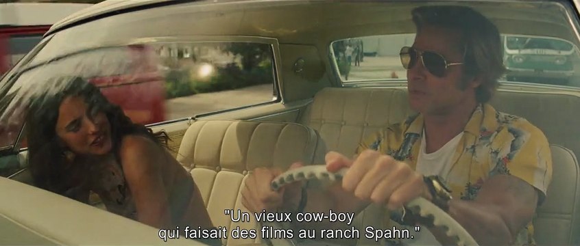 Once Upon a Time… in Hollywood EXTRAIT VO Pussycat et Cliff