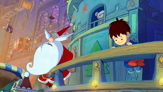 L'Apprenti Père Noël Bande-annonce VF