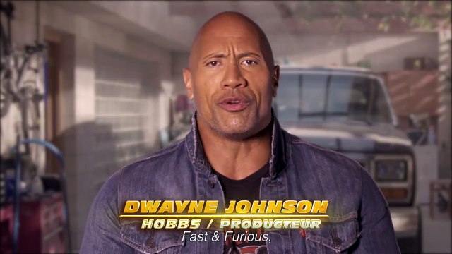 Fast & Furious : Hobbs & Shaw BONUS VO Les voitures