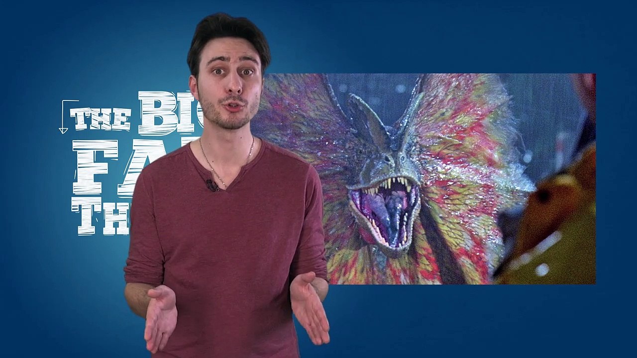The Big Fan Theory - Y a-t-il vraiment des dinosaures à "Jurassic Park" ?