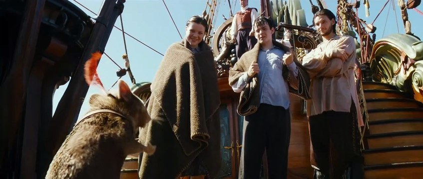 Le Monde de Narnia : L'Odyssée du Passeur d'aurore Bande-annonce VF