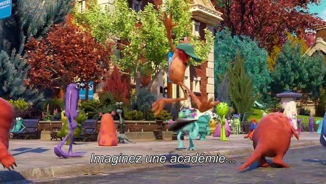 Monstres Academy Bande-annonce VO