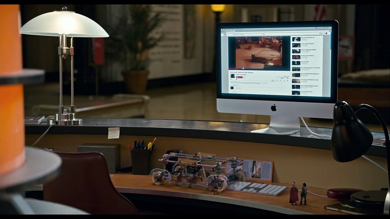 La Nuit au musée : Le Secret des Pharaons Bande-annonce VF