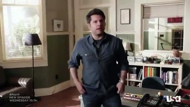 Psych : Enquêteur malgré lui - saison 7 - épisode 10 Teaser VO