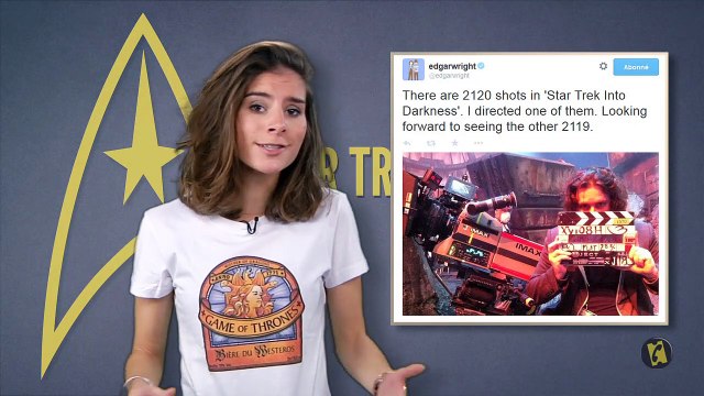 Edgar Wright à bord de l'USS Enterprise ?