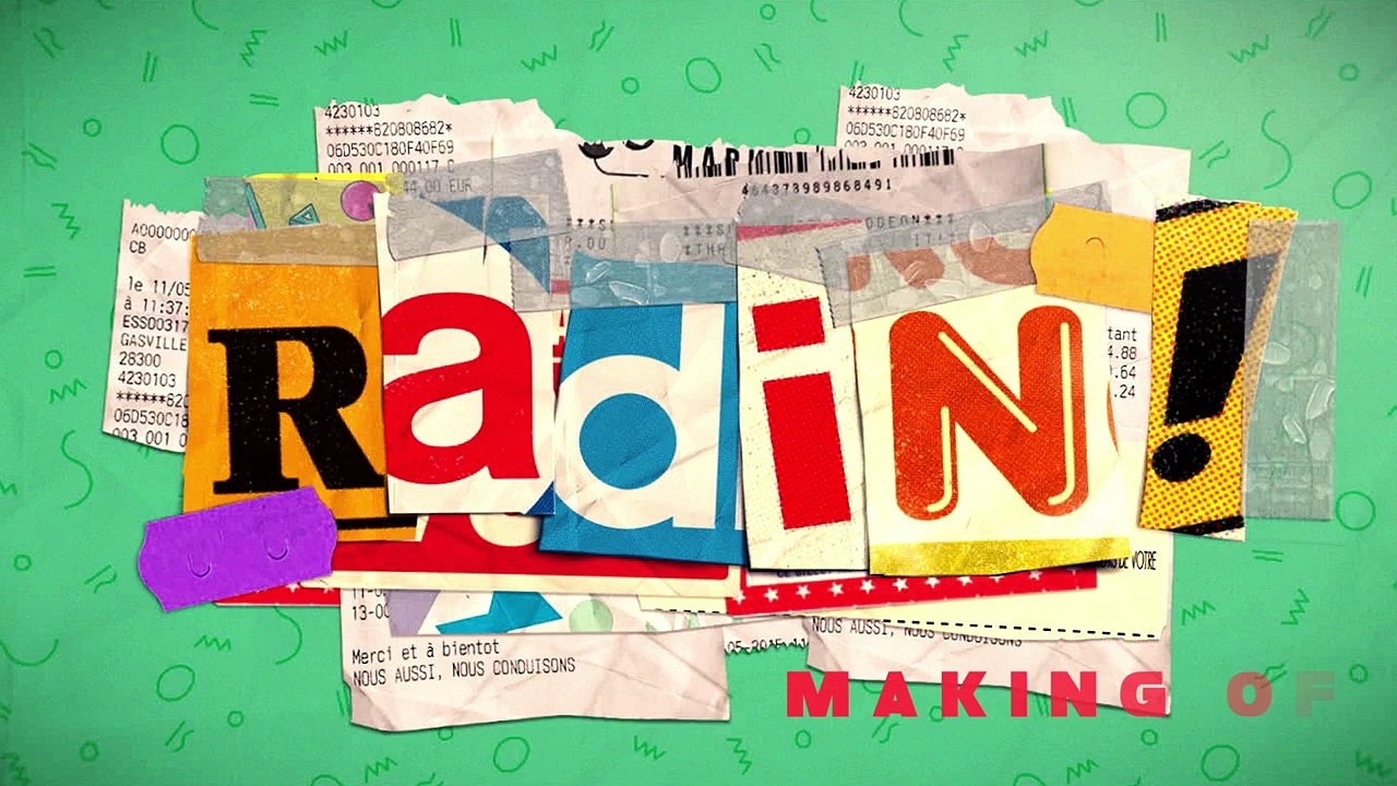 Radin ! - MAKING OF "Le radin"