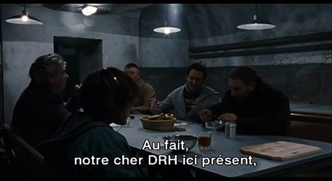 Le voyage du directeur des ressources humaines Extrait vidéo (4) VO