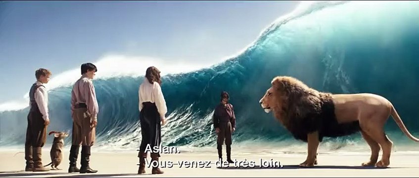 Le Monde de Narnia : L'Odyssée du Passeur d'aurore Bande-annonce (2) VO
