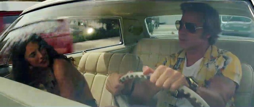 Once Upon a Time… in Hollywood EXTRAIT VF Pussycat et Cliff