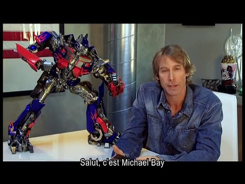 Transformers 3 - La Face cachée de la Lune Bande-annonce (3) VO