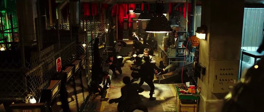 Le Gangster, le flic & l'assassin EXTRAIT VF Bagarre