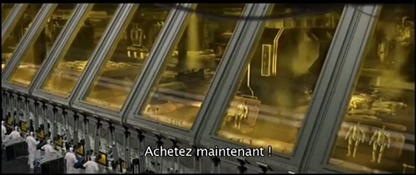THX 1138 Bande-annonce VO
