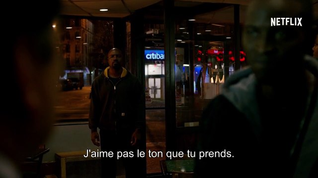 Luke Cage - EXTRAIT VOST Tu en veux - Netflix