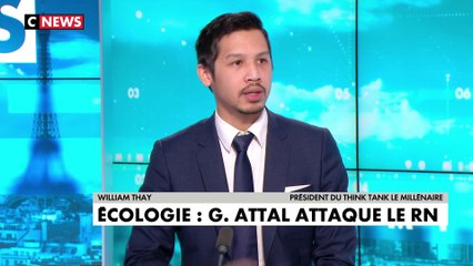 William Thay : «Le débat auquel on assiste au second tour est assez pathétique»