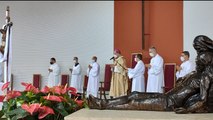 Celebração eucarística no domingo de Páscoa, na Catedral de BH